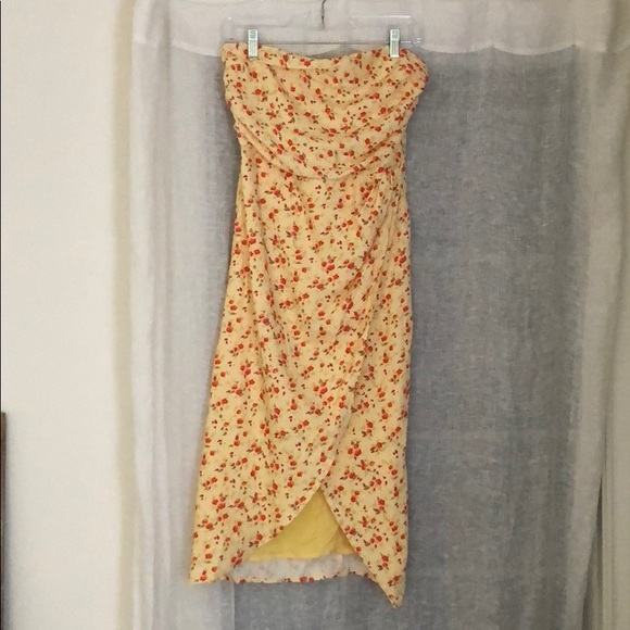 NWOT Revolve Majorelle midi dress - Picture 2 of 6